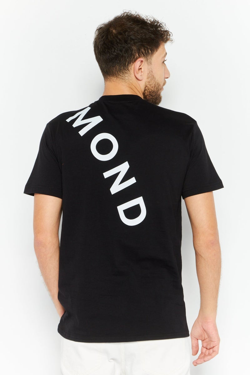 JOHN RICHMOND Men Crew Neck Short Sleeves Printed T-Shirt, White - Image 2